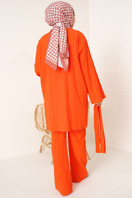 Kimono İkili Takım Oranj - İKİLİ TAKIM