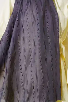 Kırışık Bambu Soft Şal Füme - Başörtüsü