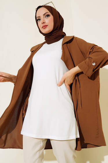 Kısa İçlik Beyaz - Kadın İçlik