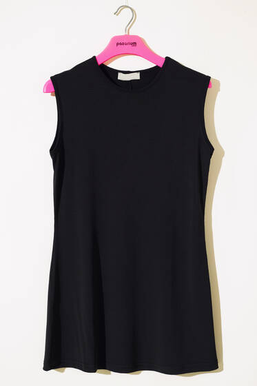 Kısa İçlik Siyah - Kadın İçlik