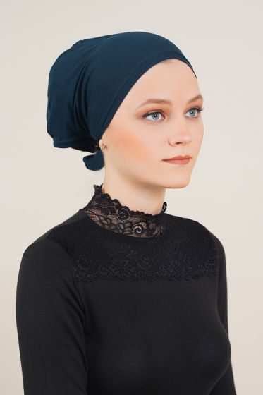 Klasik Model Lacivert Bone - Black&White