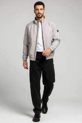 Kol Armalı Erkek Mont Taş - Erkek Mont