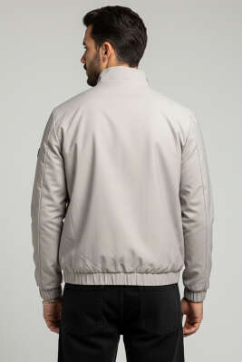 Kol Armalı Erkek Mont Taş - Erkek Mont