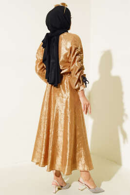 Kol Büzgülü İkili Takım Camel - 500-700 TL Ürünler
