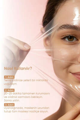 Kolajen Gece Maskesi 75 ml Asorti - Kişisel Bakım Ürünleri