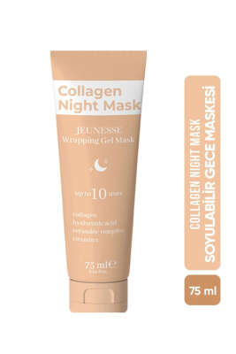 Kolajen Gece Maskesi 75 ml Asorti - NEW WELL