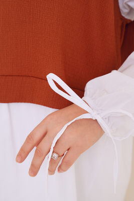 Koları Garnili Taba Tunik - Tunik