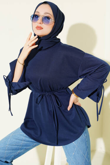 Kolları Bağcıklı İki İpli Tunik Parlement - Tunik