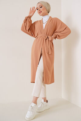 Kolları Kuşaklı Ayrobin Camel Kap 
