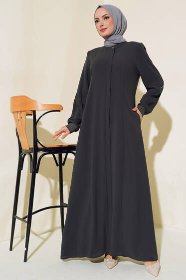 Kolları Simli Ferace Nefti - Ferace