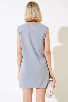 Kolsuz Elbise Kaynak Grisi - Yılın Fırsatı