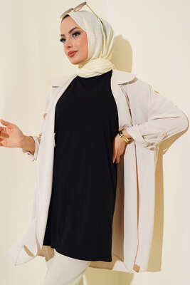 Kolsuz İçlik Siyah - Yılın Fırsatı