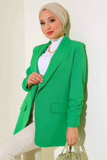 Kolu Büzgülü Ceket Benetton - Ceket