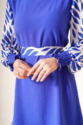 Kolu Satenli Ayrobin İkili Takım Saks - İKİLİ TAKIM