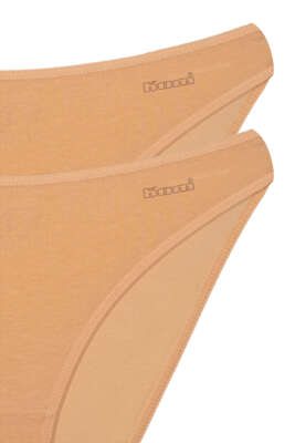 Kom Basic 2'li Külot Ten - Slip Külot