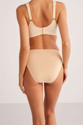 Kom Basic 2'li Slip Külot Ten - Slip Külot