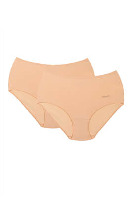 Kom Basic Maxi 2'li Külot Ten - Slip Külot