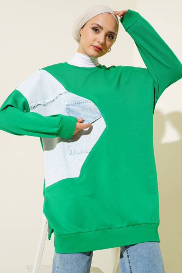 Kot Garnili Cepli Tunik Benetton - Tunik