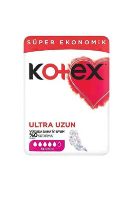 Kotex Ultra Quadro Uzun 18'li - ERSAN KOZMETİK