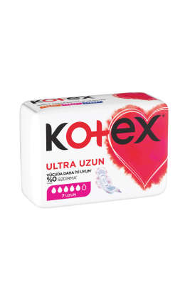 Kotex Ultra Uzun Hijyenik Ped 7'li Paket - ERSAN KOZMETİK