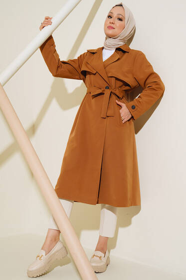 Kuşaklı Araboy Trenç Taba - Trençkot