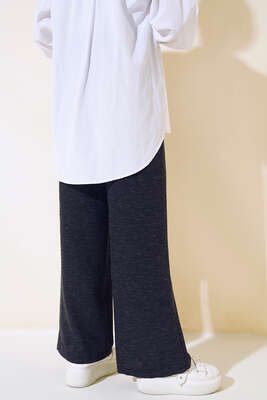 Kuşaklı Bol Paça Pantolon Siyah - 300-500 TL Ürünler