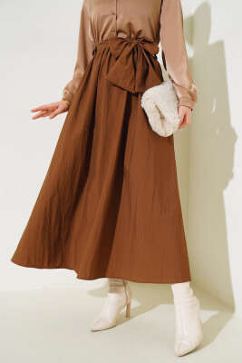 Kuşaklı Çan Etek Taba - Uzun Etek