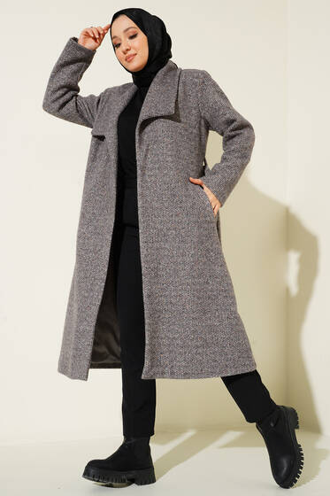 Kuşaklı Cepli Kaban Füme - Kaban