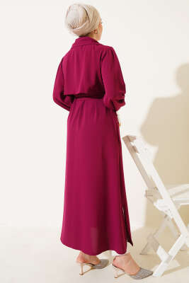 Kuşaklı Yazlık Kap Mürdüm - 500-700 TL Ürünler