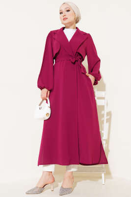 Kuşaklı Yazlık Kap Mürdüm - 500-700 TL Ürünler