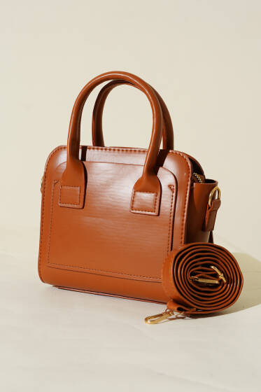 Kutu Model El Çanta Taba - Kol Çantası