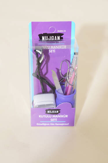 Kutulu Manikür Seti Asorti 1 - Tırnak Aksesuarları