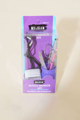 Kutulu Manikür Seti Asorti 1 - Tırnak Aksesuarları