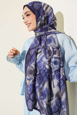 Lalezar Desen Modal Şal Saks - Yılın Fırsatı