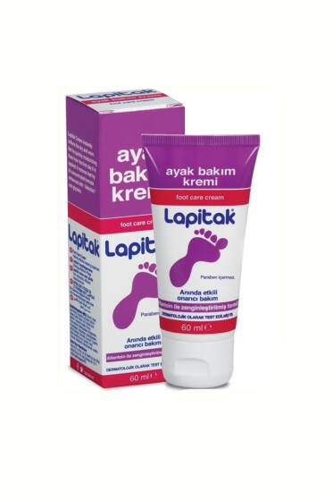 Lapitak Ayak Bakım Kremi 60 ml - Ayak Bakım