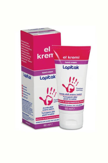 Lapitak El Bakım Kremi 60 ml - Ayak Bakım