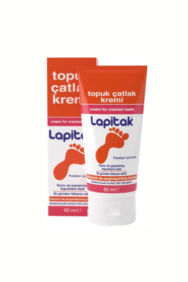 Lapitak Topuk Çatlat Kremi 60 ml - Ayak Bakım