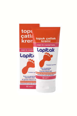 Lapitak Topuk Çatlat Kremi 60 ml - LAPITAK