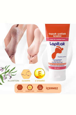 Lapitak Topuk Çatlat Kremi 60 ml - Ayak Bakım