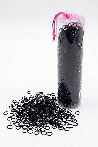 Lastik Toka Siyah - Toka