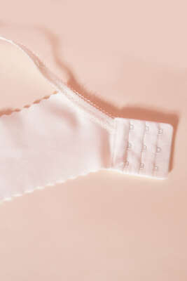 Lazer Kesim Destekli Sütyen Ekru - Toparlayıcı Sütyen / Minimizer Sütyen