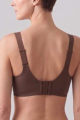Lazer Kesim Dikişsiz Toparlayıcı Sütyen Kahve - Toparlayıcı Sütyen / Minimizer Sütyen