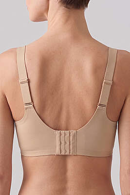 Lazer Kesim Dikişsiz Toparlayıcı Sütyen Ten - Toparlayıcı Sütyen / Minimizer Sütyen