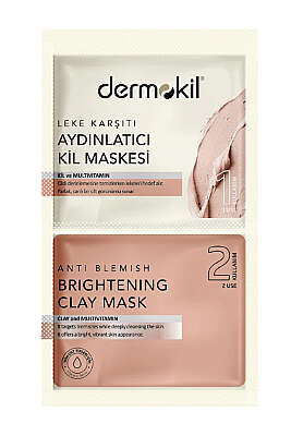 Leke Karşıtı Aydınlatıcı Maske 2 x 7,5 ml 