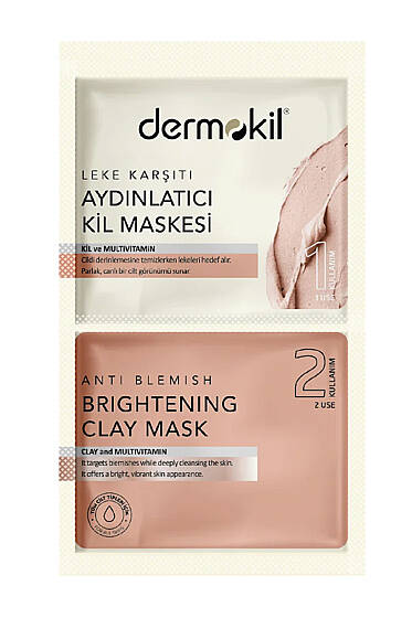 Leke Karşıtı Aydınlatıcı Maske 2 x 7,5 ml - CİLT BAKIM&KOZMETİK