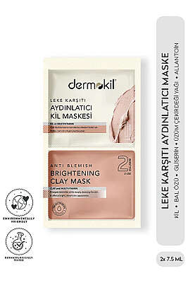 Leke Karşıtı Aydınlatıcı Maske 2 x 7,5 ml - CİLT BAKIM&KOZMETİK
