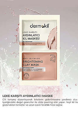 Leke Karşıtı Aydınlatıcı Maske 2 x 7,5 ml - CİLT BAKIM&KOZMETİK