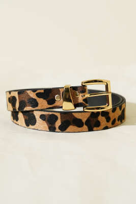 Leopar Desen Kemer Asorti 10 