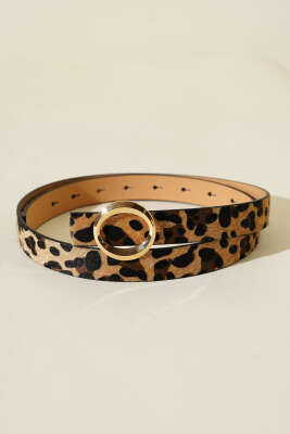 Leopar Desen Kemer Asorti 11 