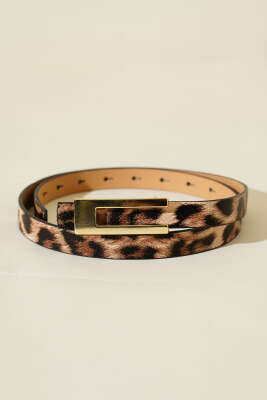 Leopar Desen Kemer Asorti 12 